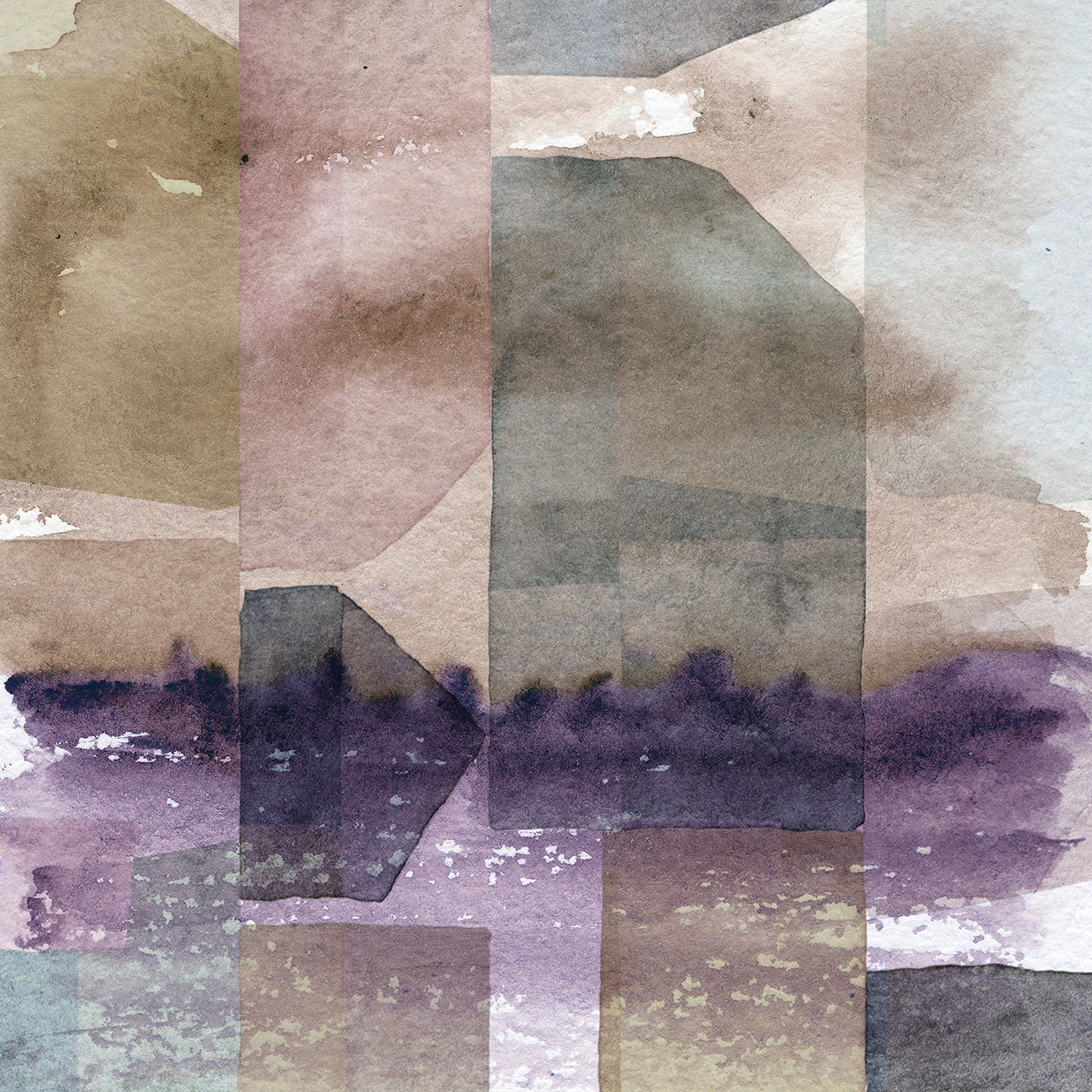 Cubic - highest quality handcrafted wall art work on large canvas & framed canvas prints by Nikki Chu