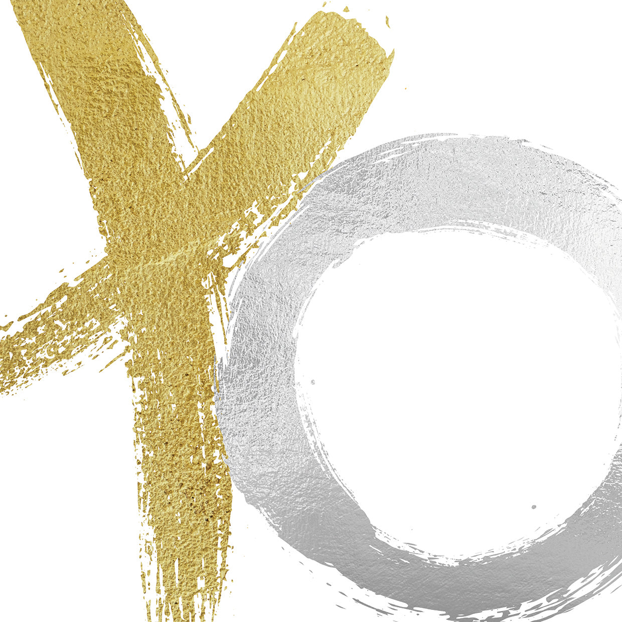 XO - highest quality handcrafted wall art work on large canvas & framed canvas prints by Nikki Chu