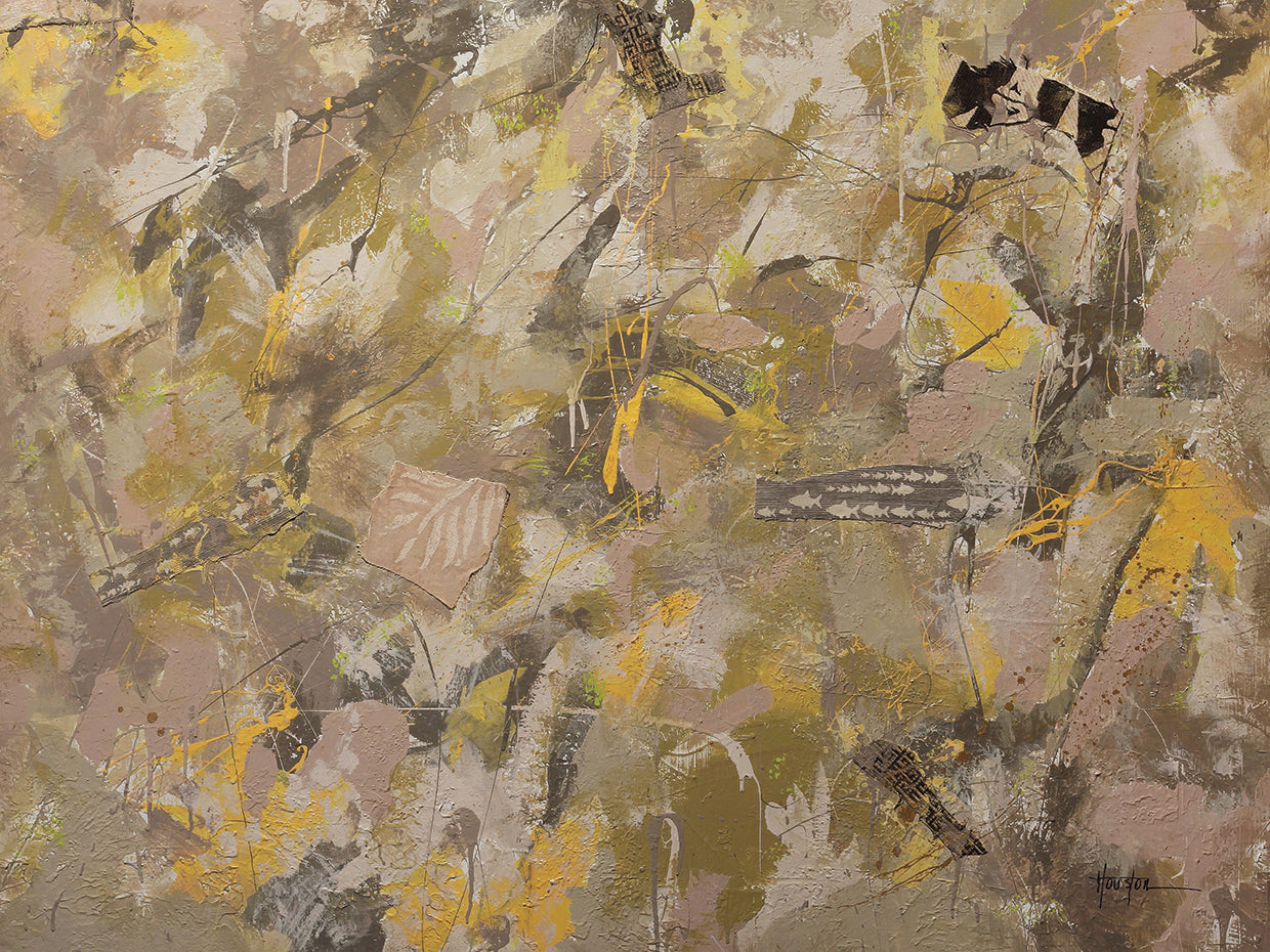 Golden Memories - highest quality handcrafted wall art work on large canvas & framed canvas prints by Dan Houston