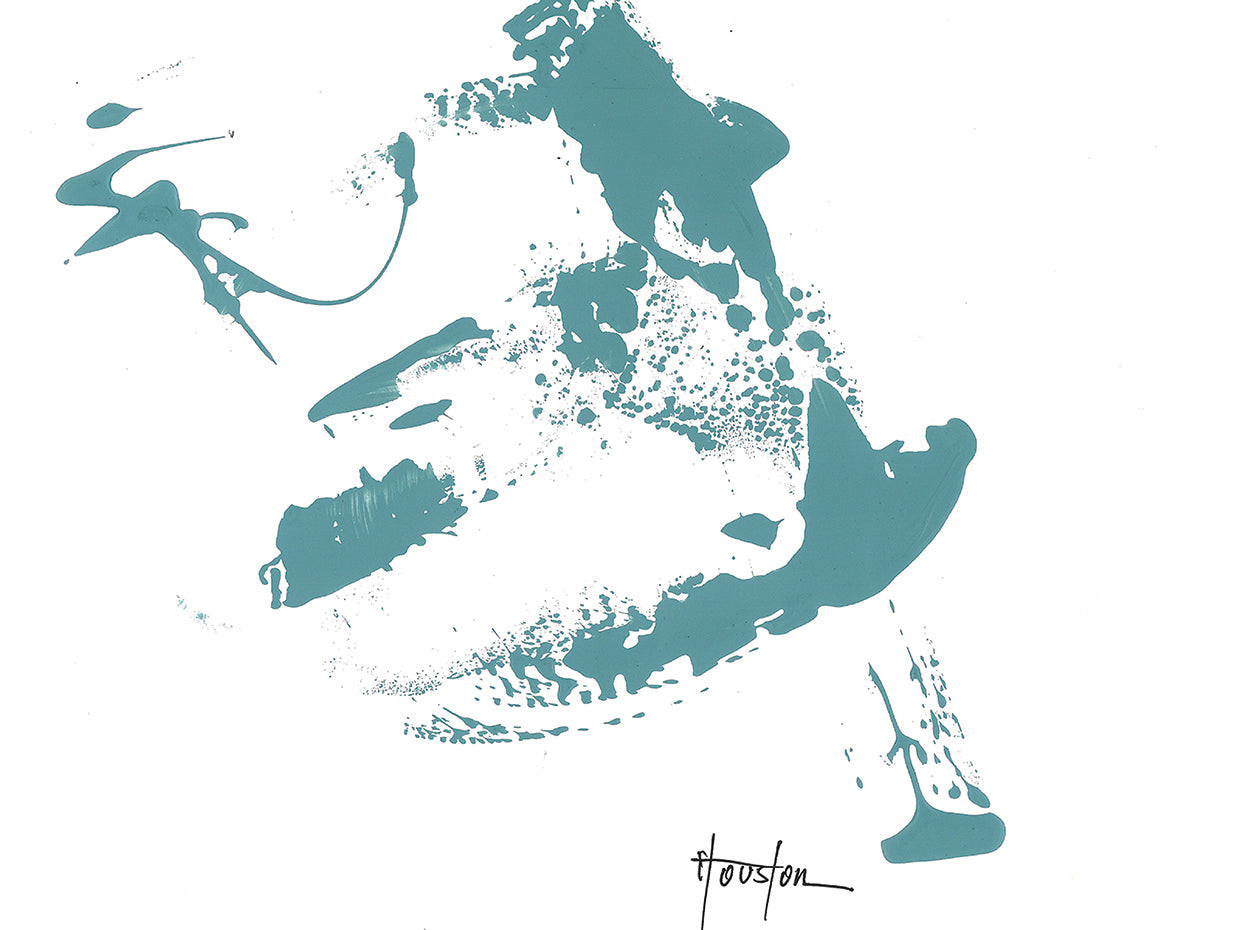 Serendipity 1 - highest quality handcrafted wall art work on large canvas & framed canvas prints by Dan Houston