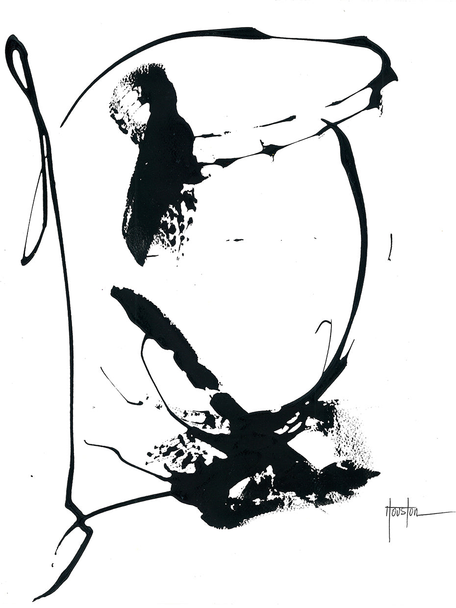 Memories 1 handcrafted art work on canvas or framed canvas prints by Dan Houston