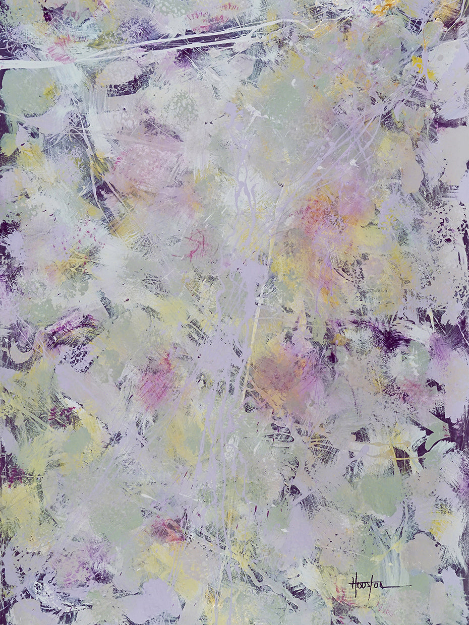 Still Searching for Paradise handcrafted art work on canvas or framed canvas prints by Dan Houston