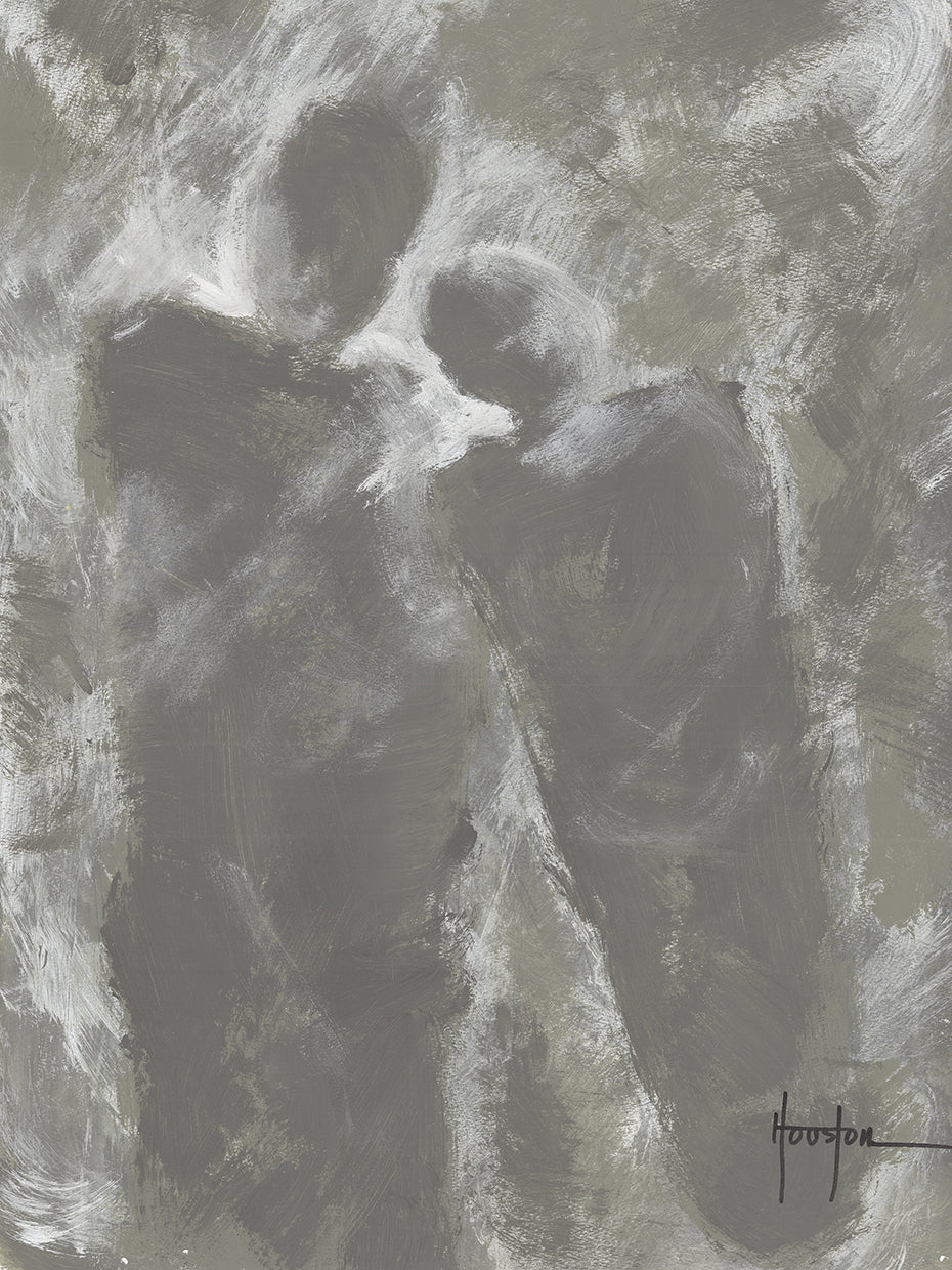 The Love of You handcrafted art work on canvas or framed canvas prints by Dan Houston