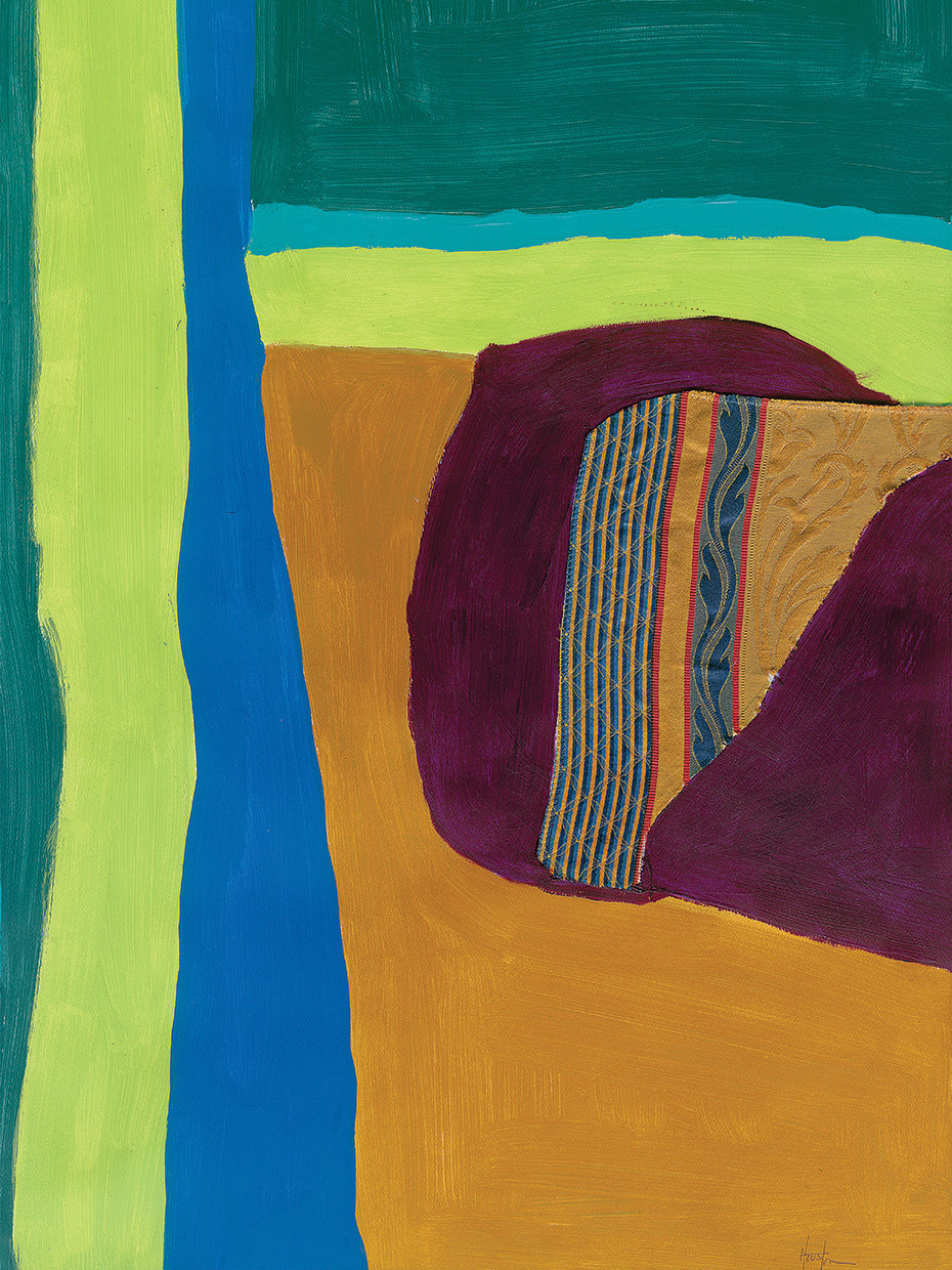 Tapestry 1 handcrafted art work on canvas or framed canvas prints by Dan Houston