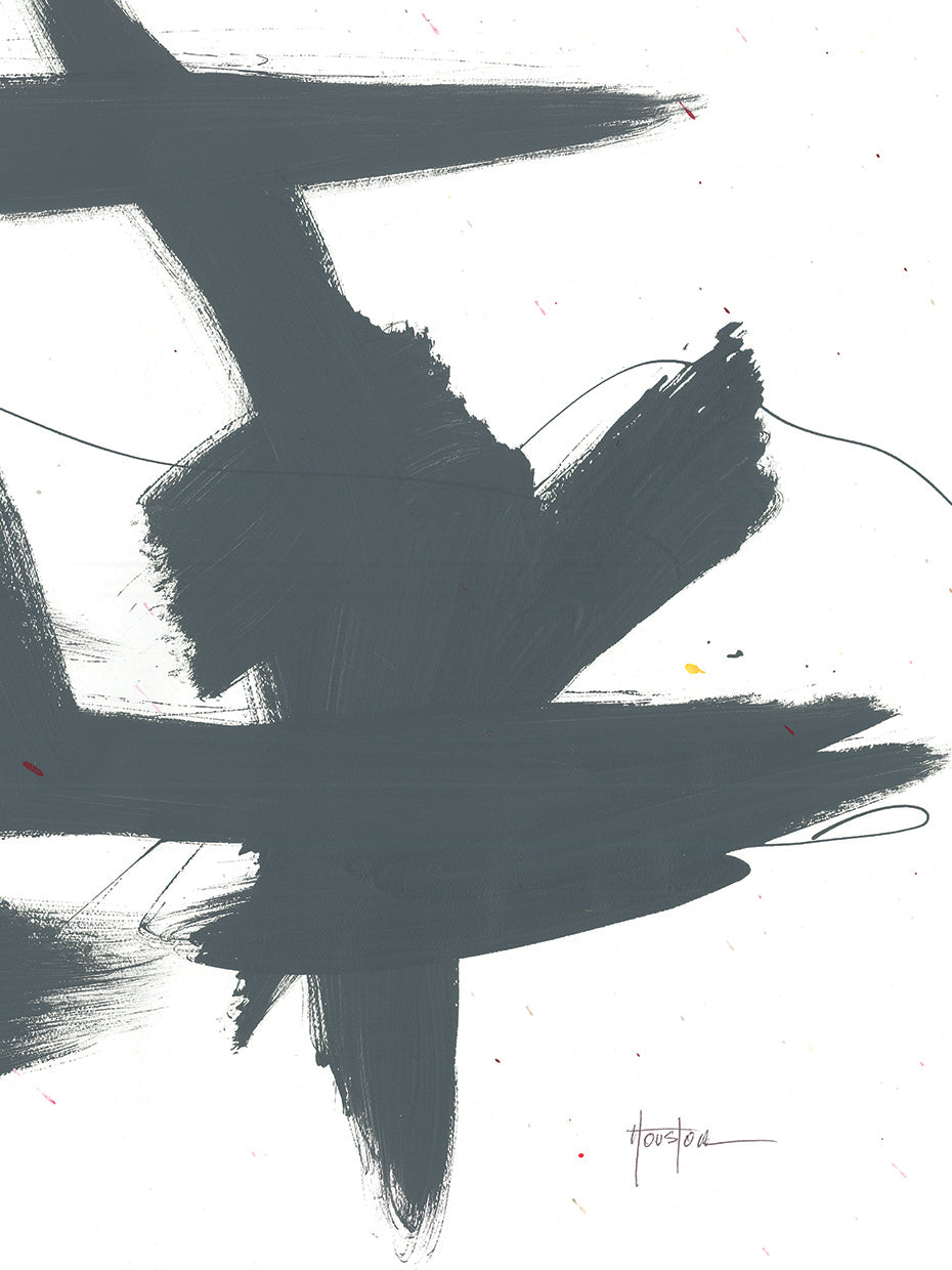 Allegory 2 handcrafted art work on canvas or framed canvas prints by Dan Houston