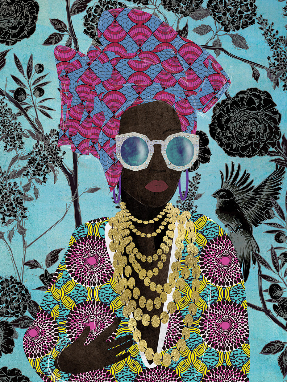 Modern Turban Woman 3