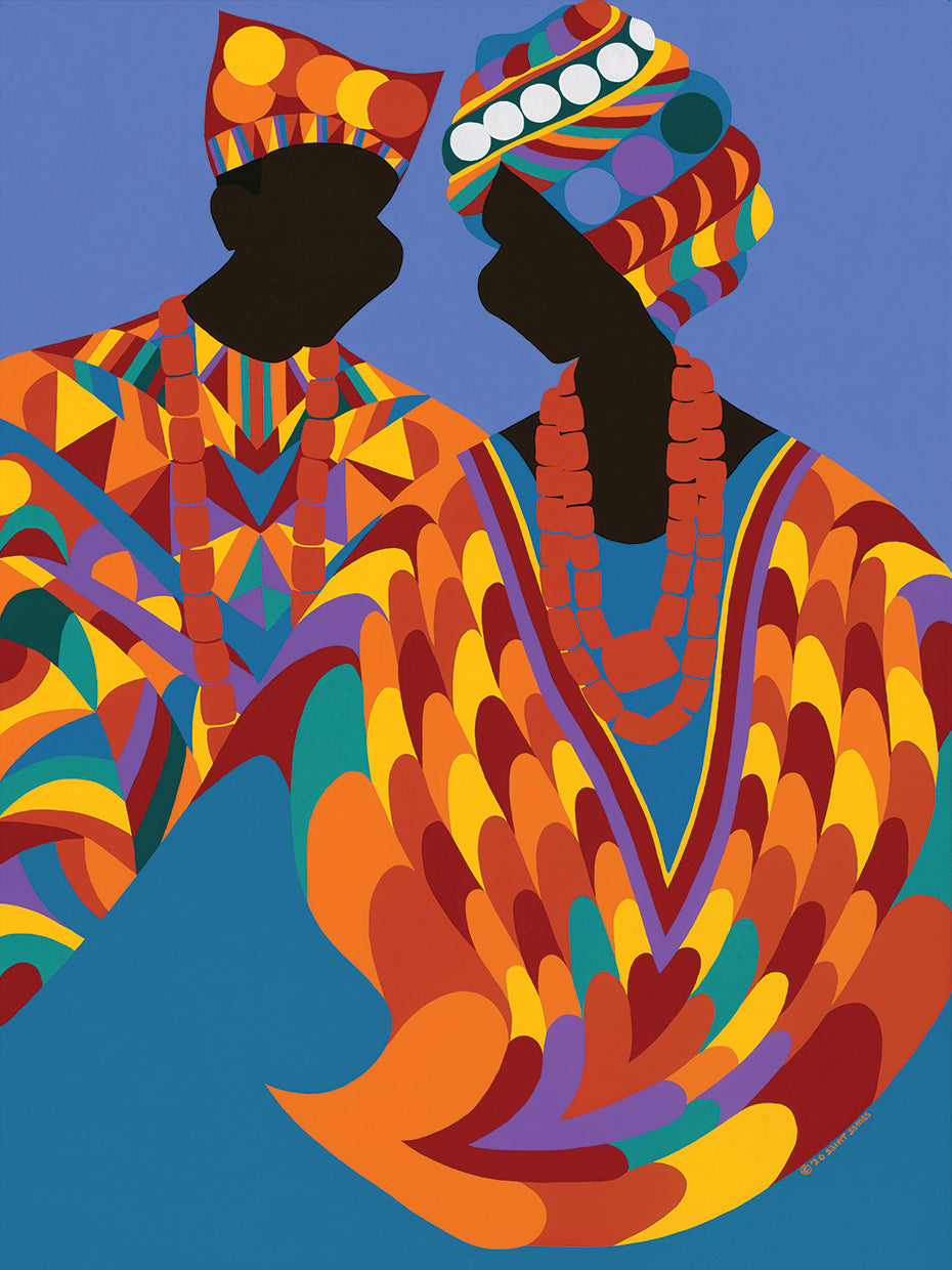 Mawu-Lisa Dual Deity of Creation