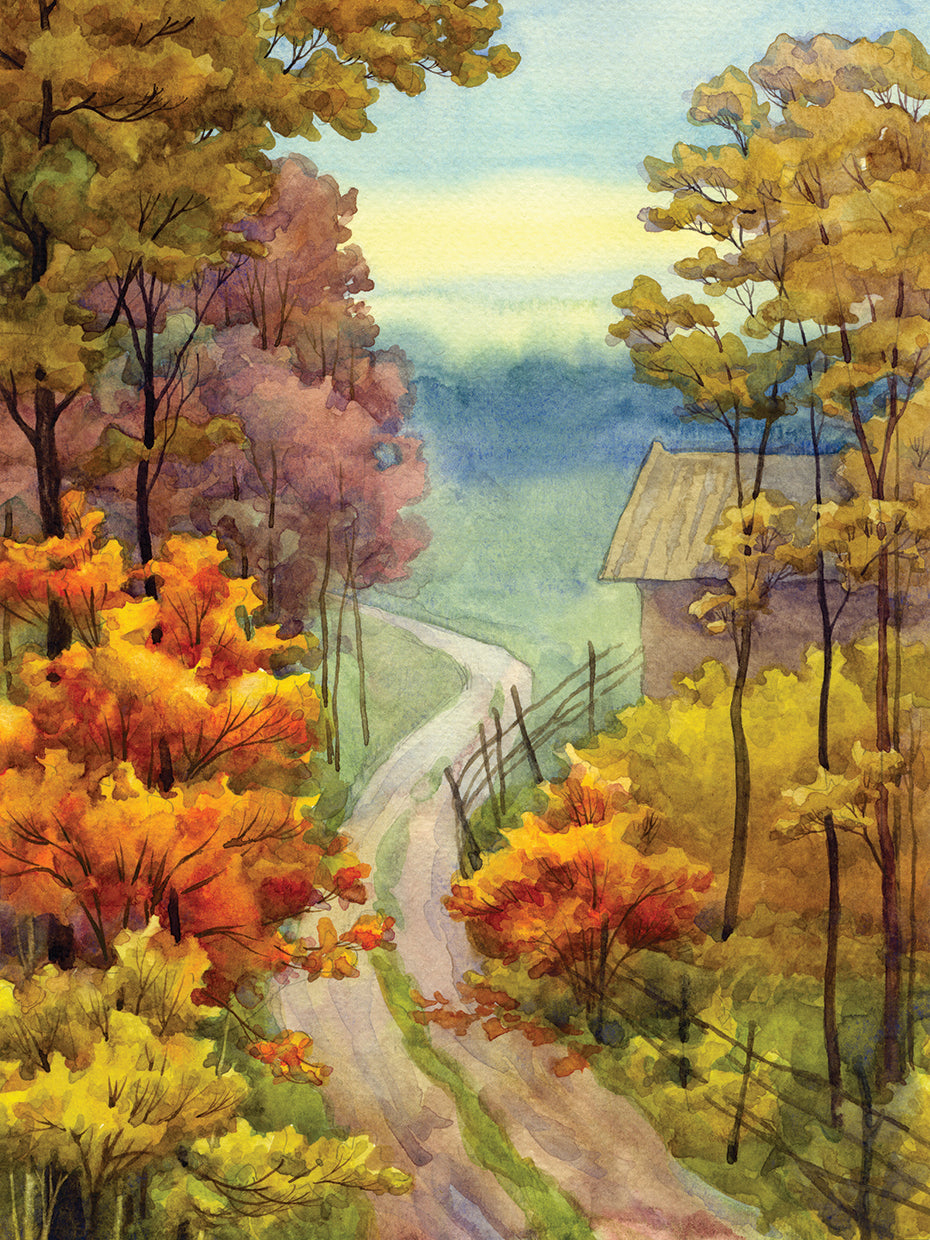 Autumnal Country Roads