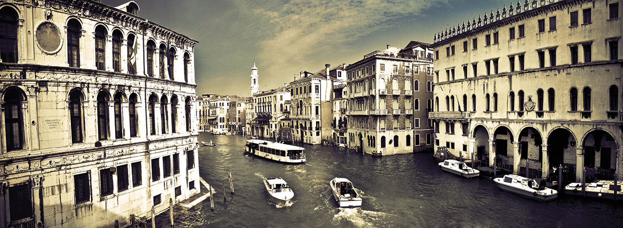 Venice Postcard Panorama