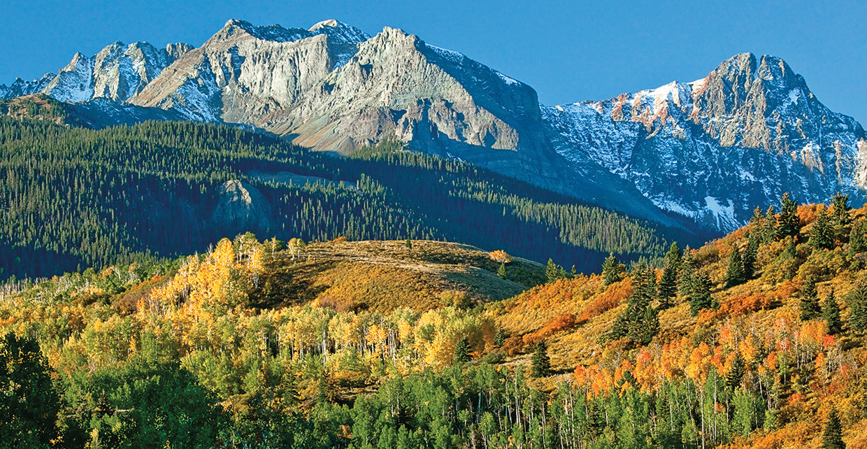 Mountains of Colorful Colorado