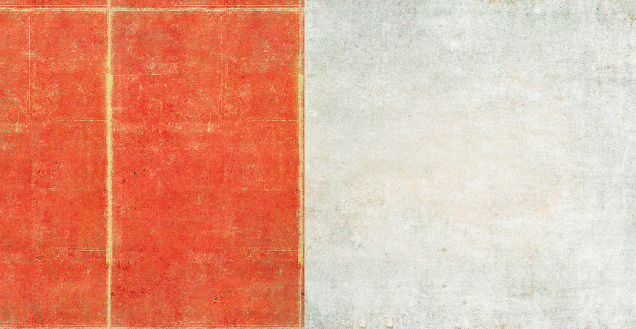 Silver Rose Two Squares