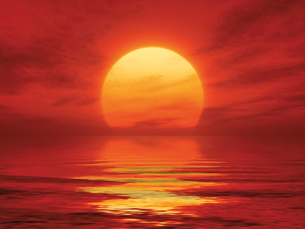 Golden Sun Copper Seas