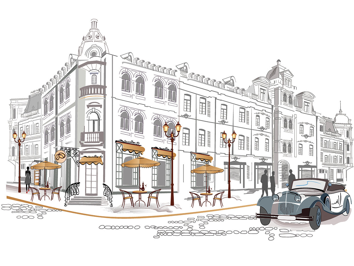 Good Life Caf Corner