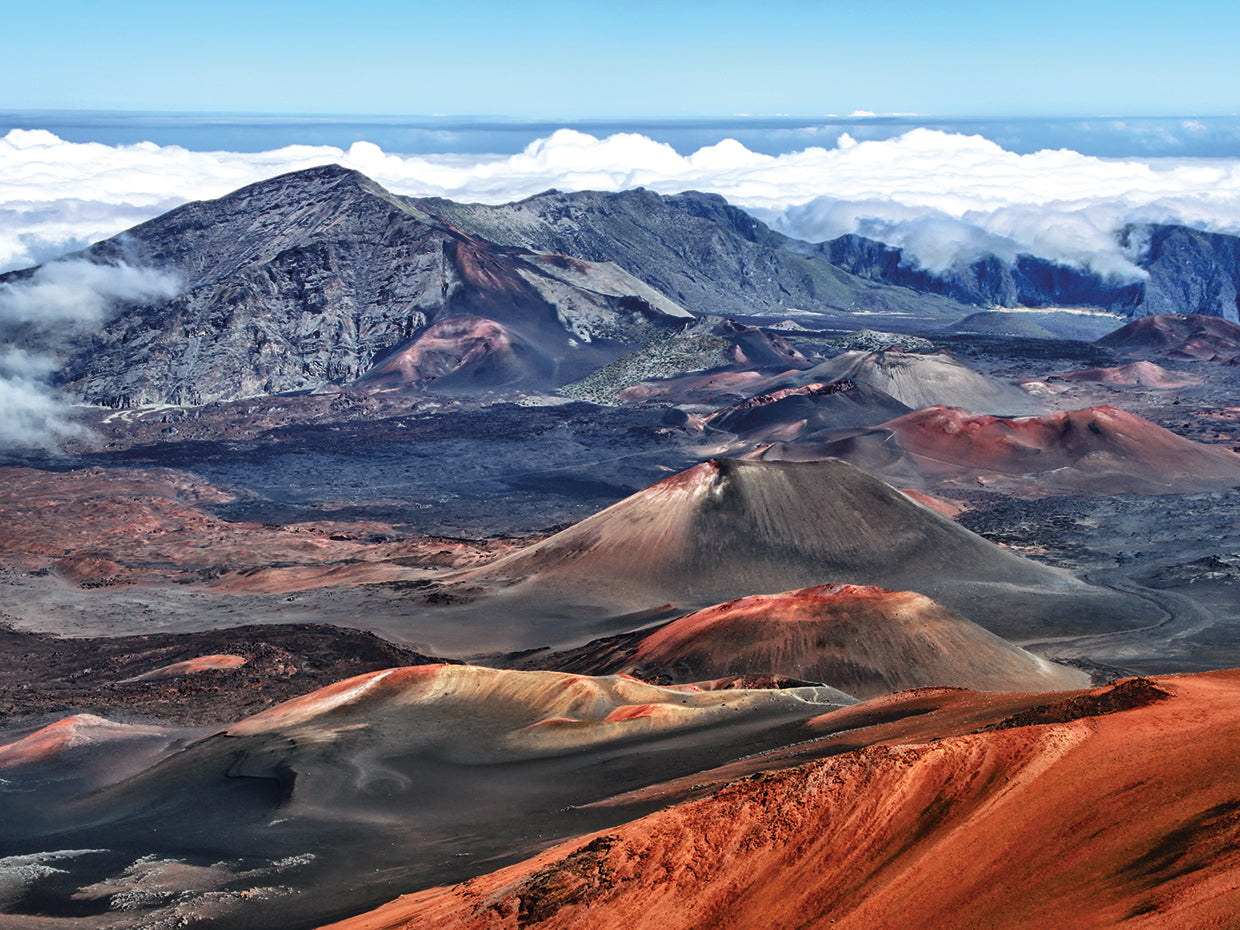 Maui Volcano Caldera