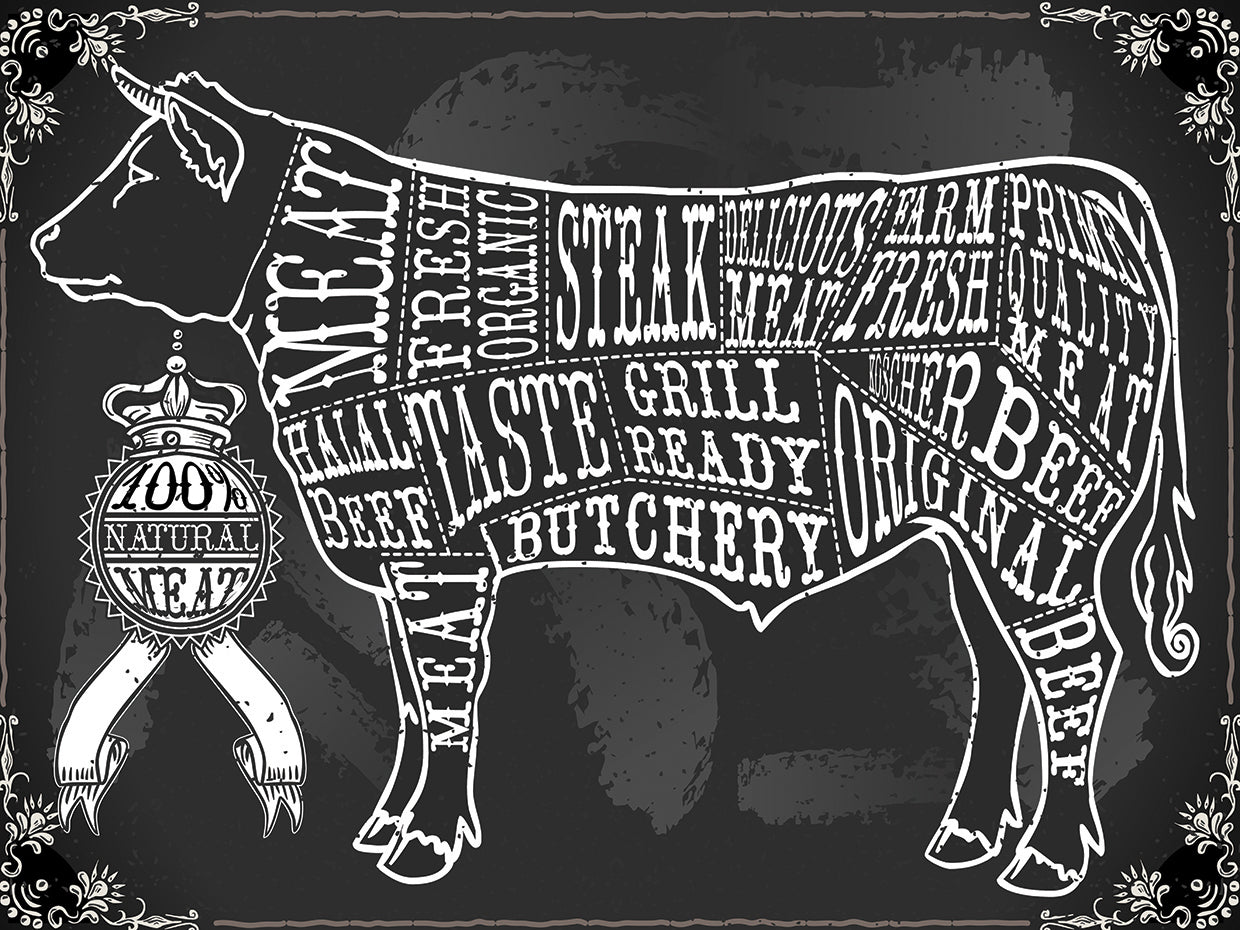 Butcher's Blackboard