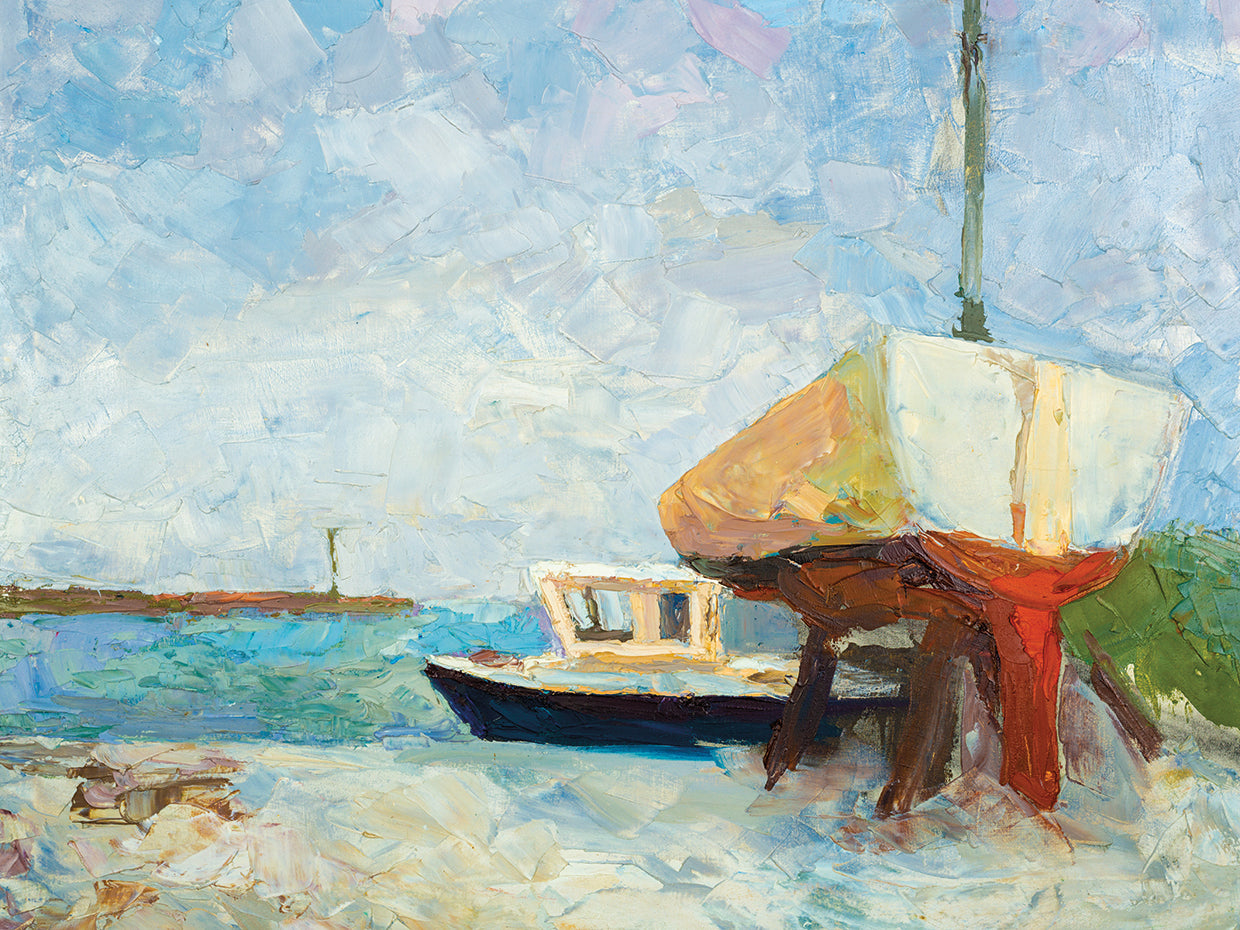 Always Working on the Boat