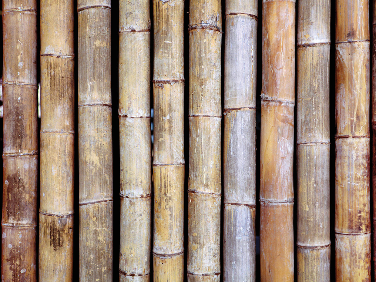 Weathered Bamboo Stripes