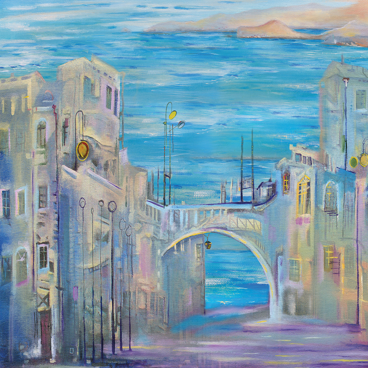 Archway to the Harbor