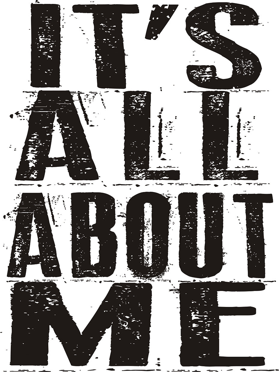 All About Me Poster