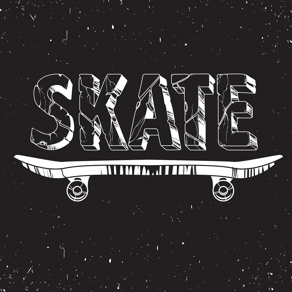 Black Space Skateboard