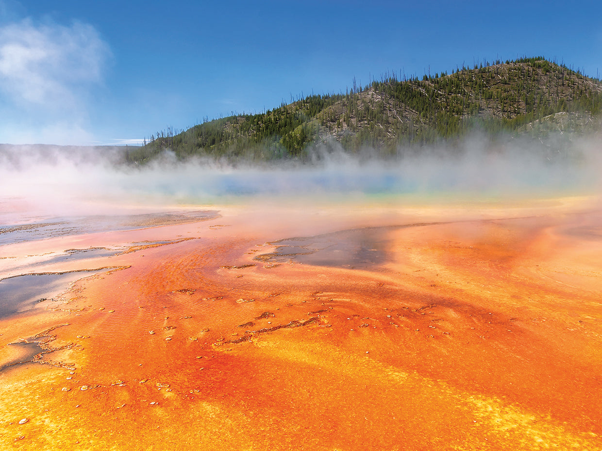 Prismatic Geyser Yellowstone