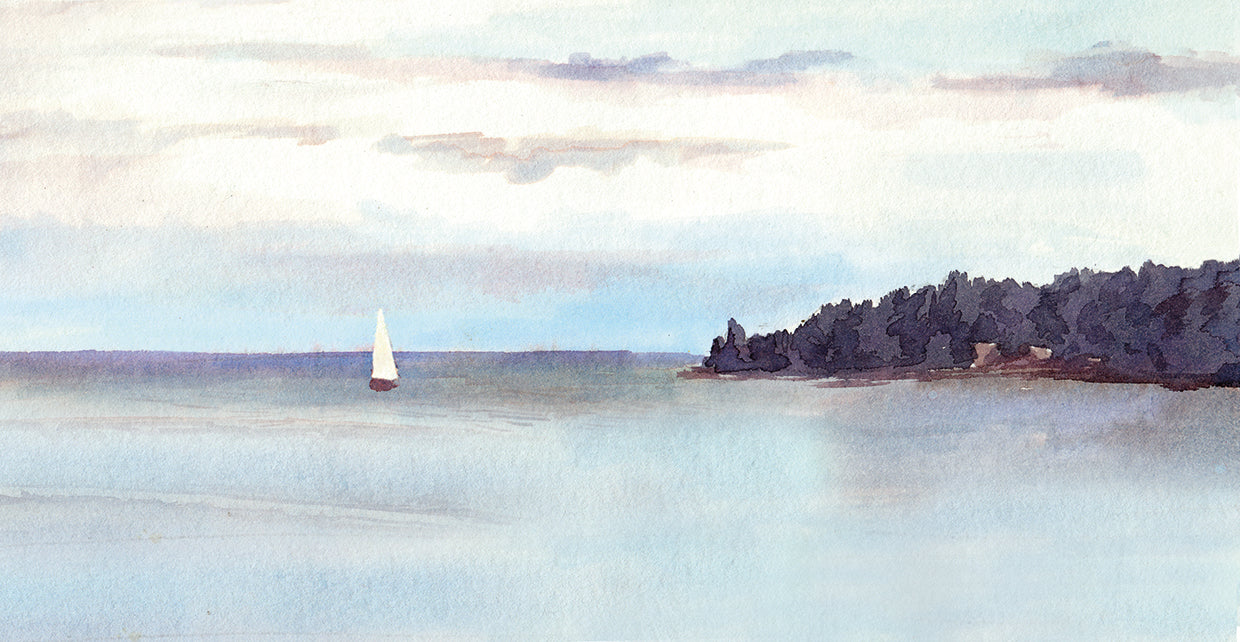 July Bay Summer Sail