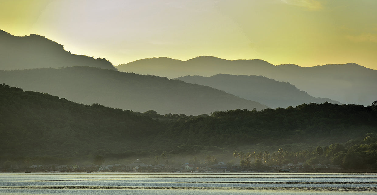 Spice Island Sunrise