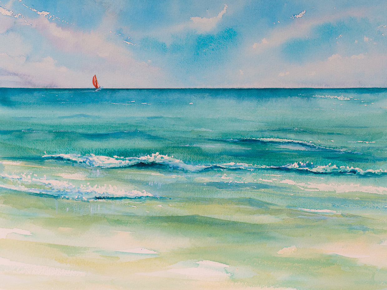 Tropical Breezes Bay Sailing