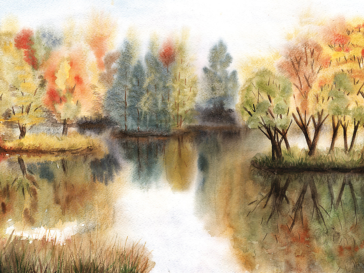 Reflecting on Autumn Lake