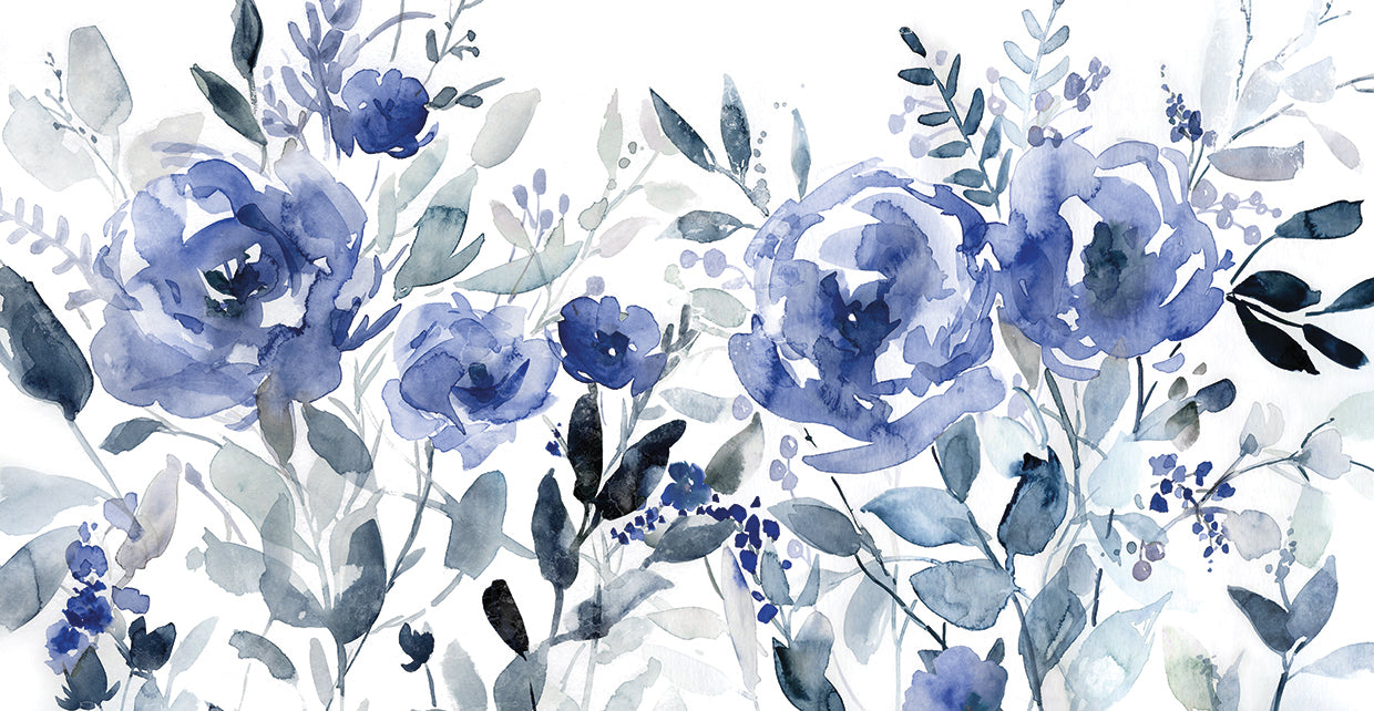 Painters Field of Flowers