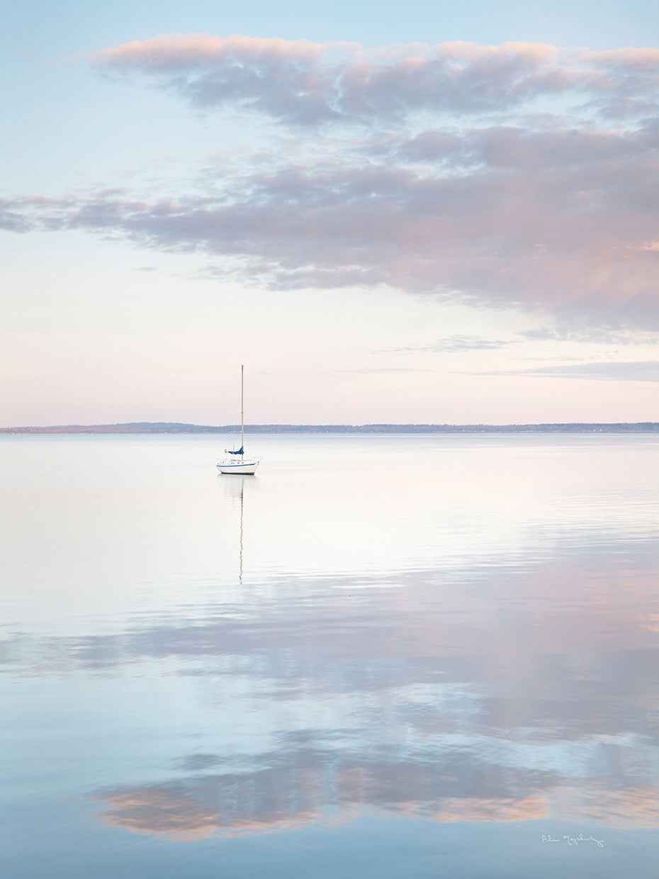 Sailboat in Bellingham Bay II