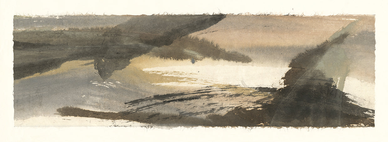 Brushscape III Lienzo