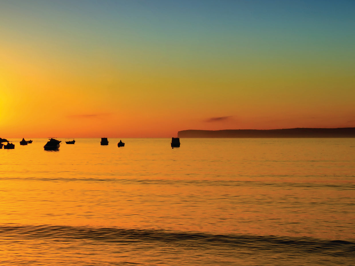 Magical Malta Sunset