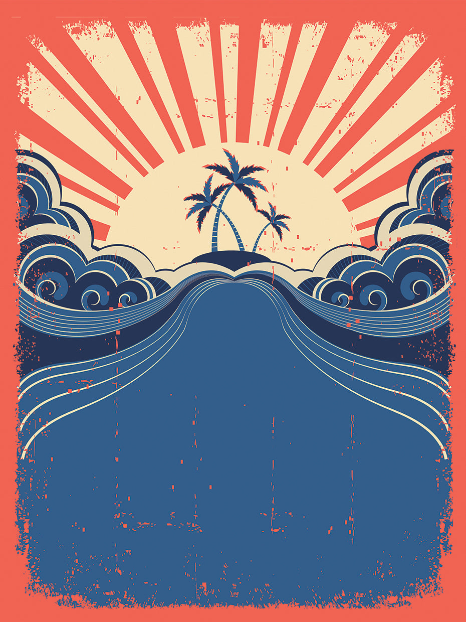 Vintage Tropical Trio