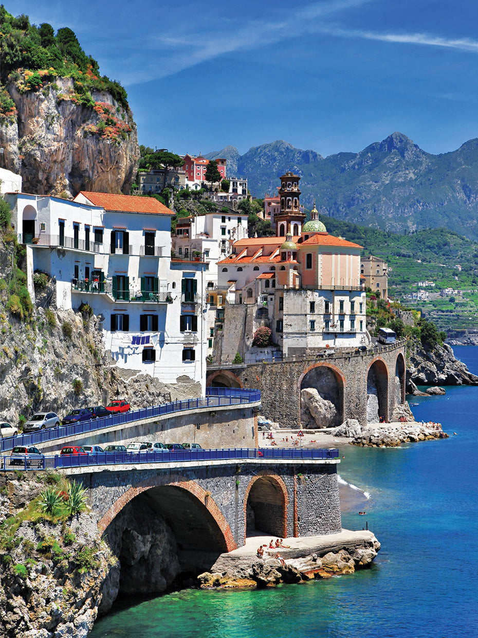 Amalfi Coast Blue Gem