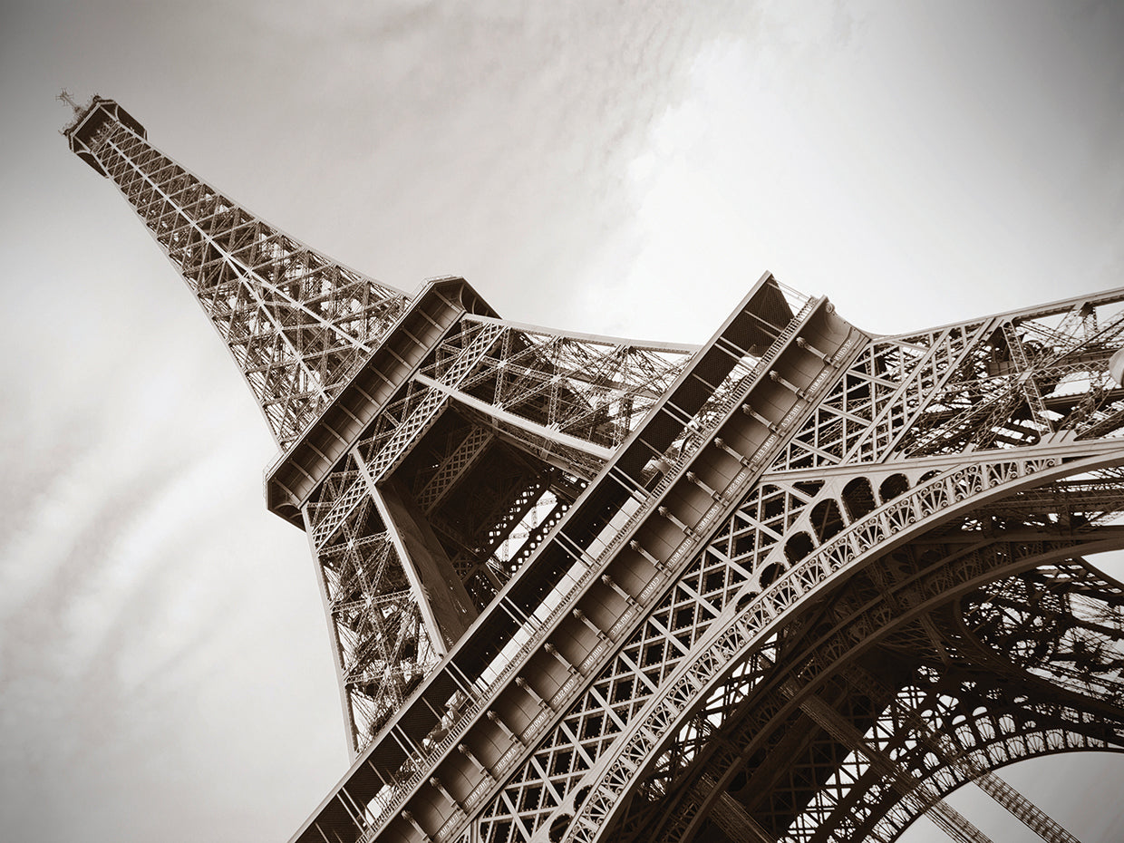 Torre inclinable París Lienzo
