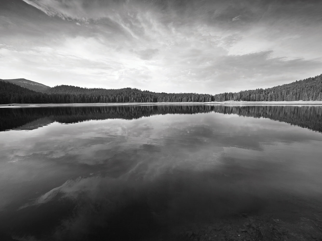 Looming Over the Lake
