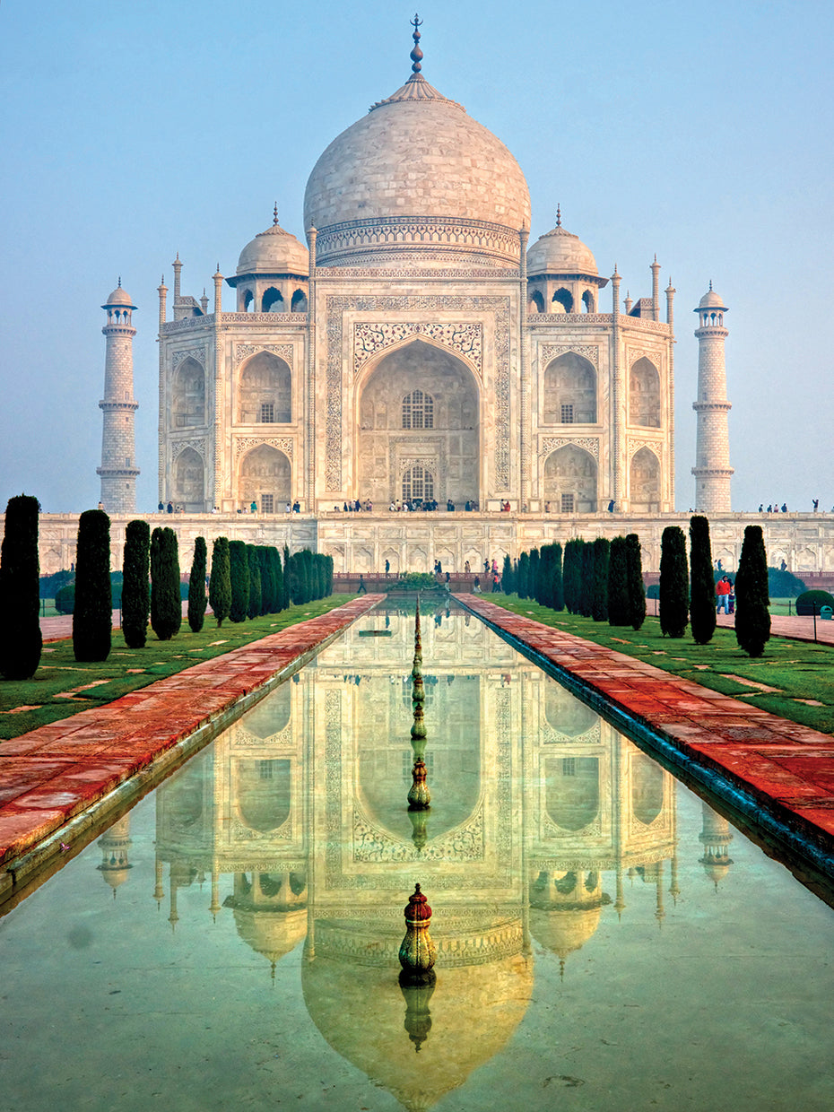 Espejo Taj Mahal Lienzo