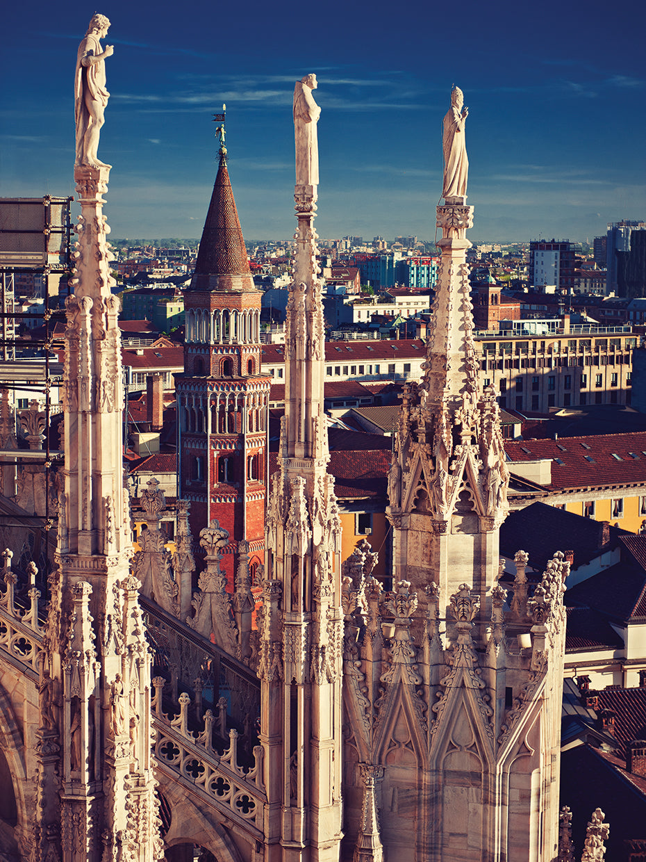 Agujas del Duomo Lienzo