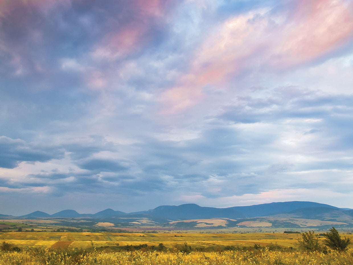 Rancho Big Sky Lienzo