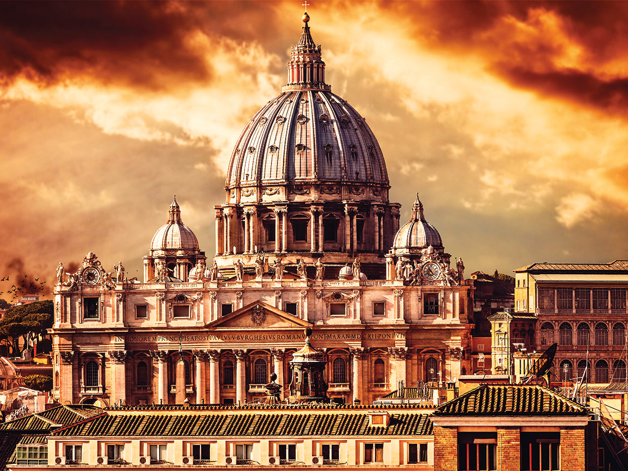Vatican City Sunset