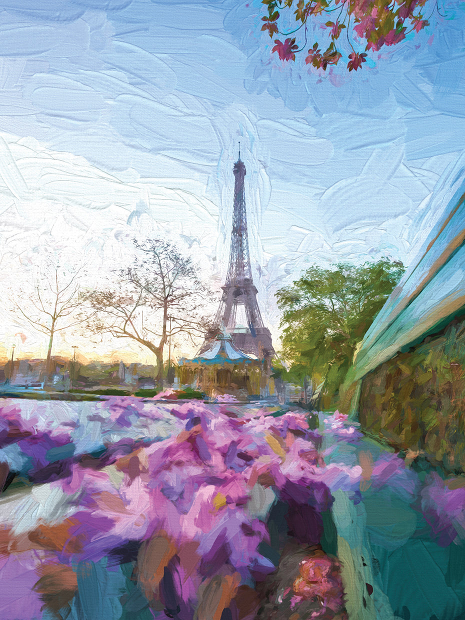Printemps Eiffel Tower