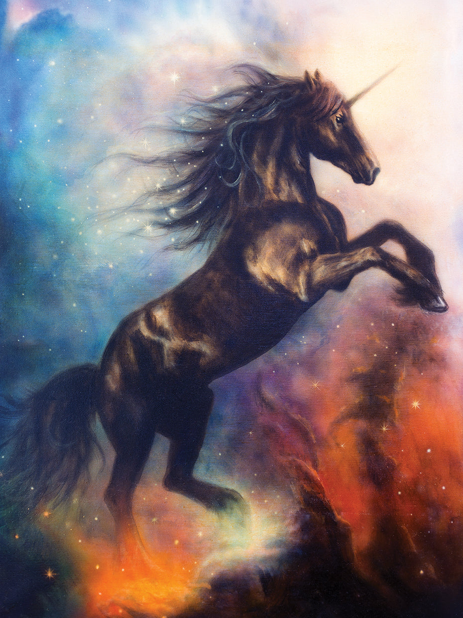 Celestial Black Unicorn