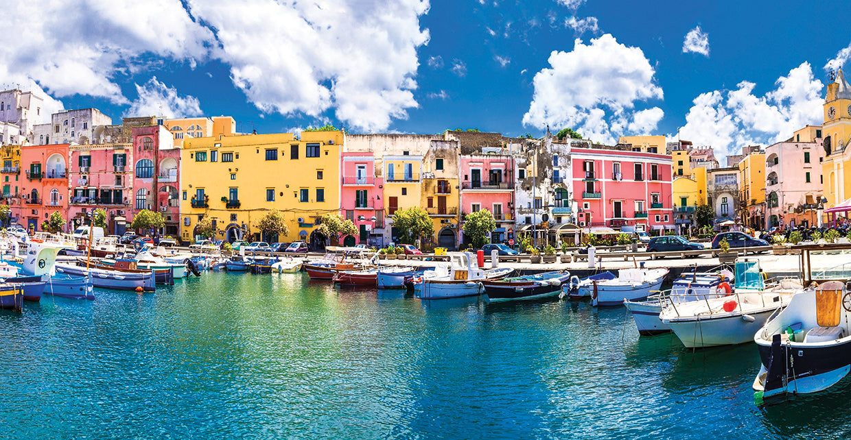 Procida Island Colors