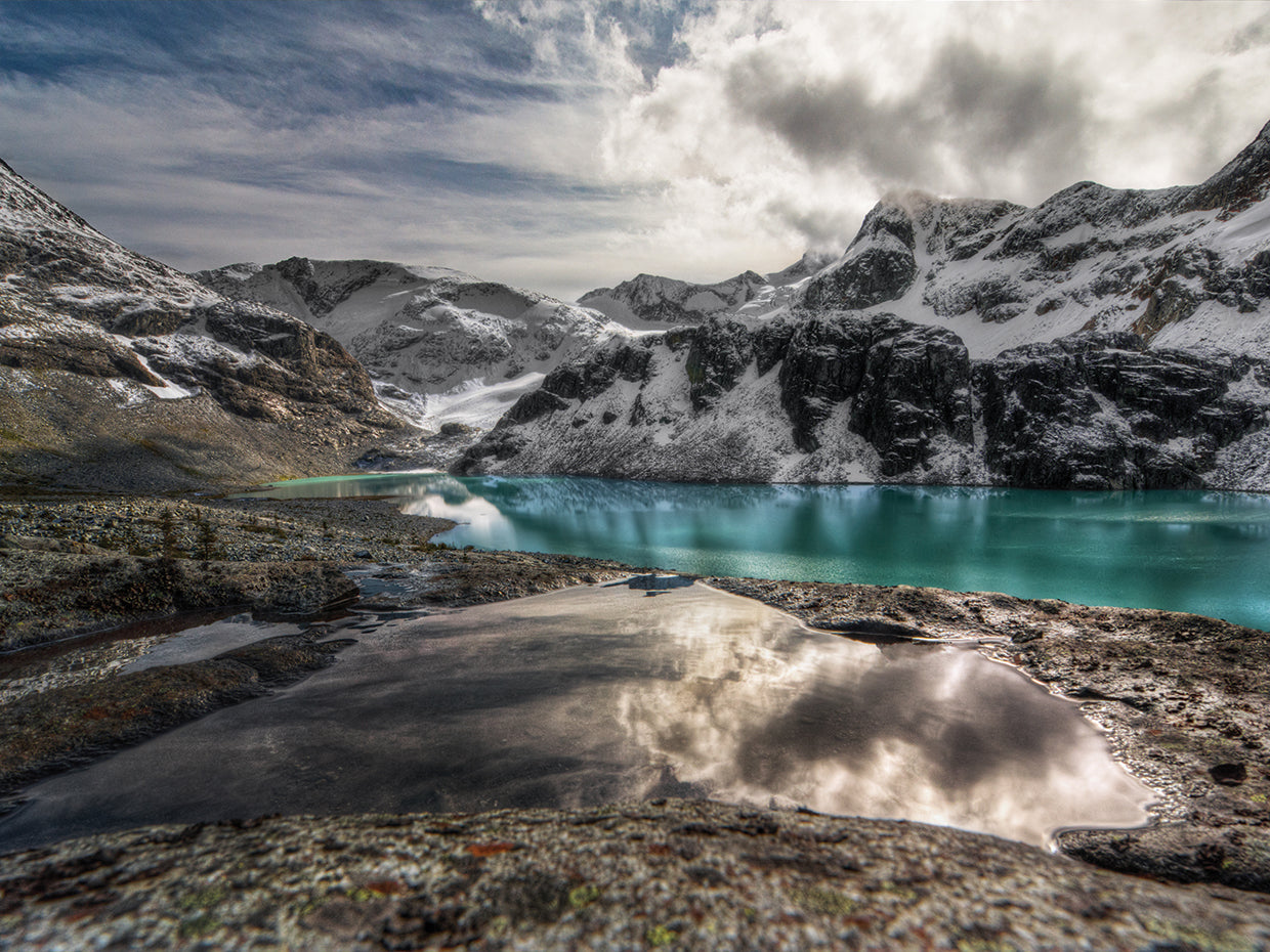 Glacial Lake Gleaming