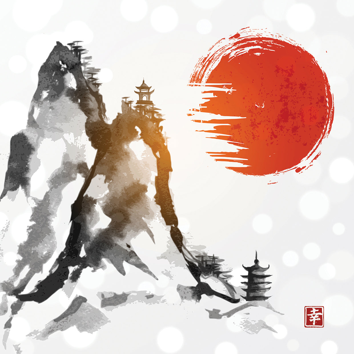 Temple of Sun Mountain