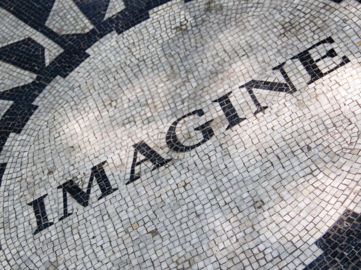 Imagine Tiles Manhattan Lienzo
