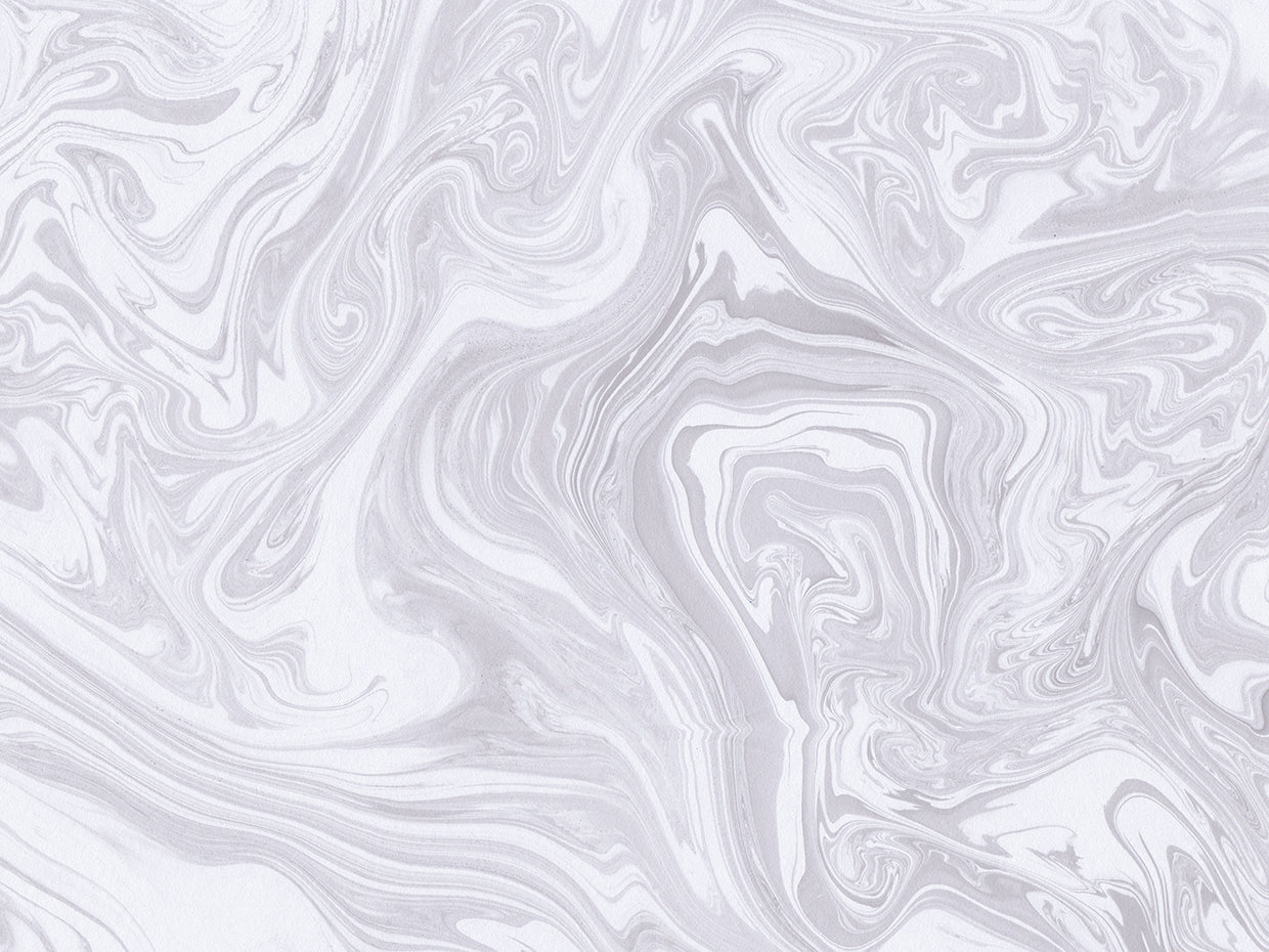 Liquid Silver Marble