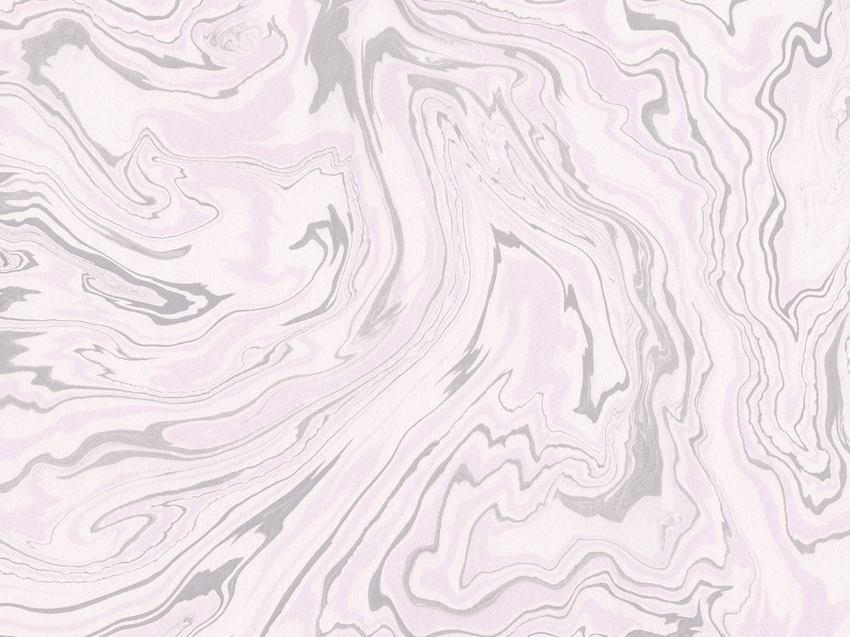 Wavy Lavender Marble