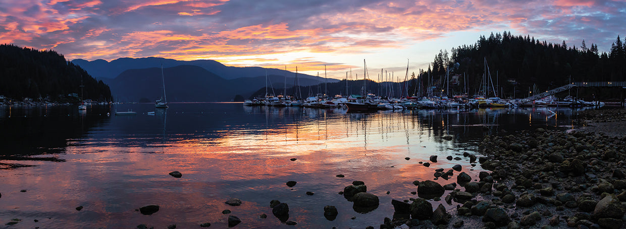 Vancouver Sunset Marina